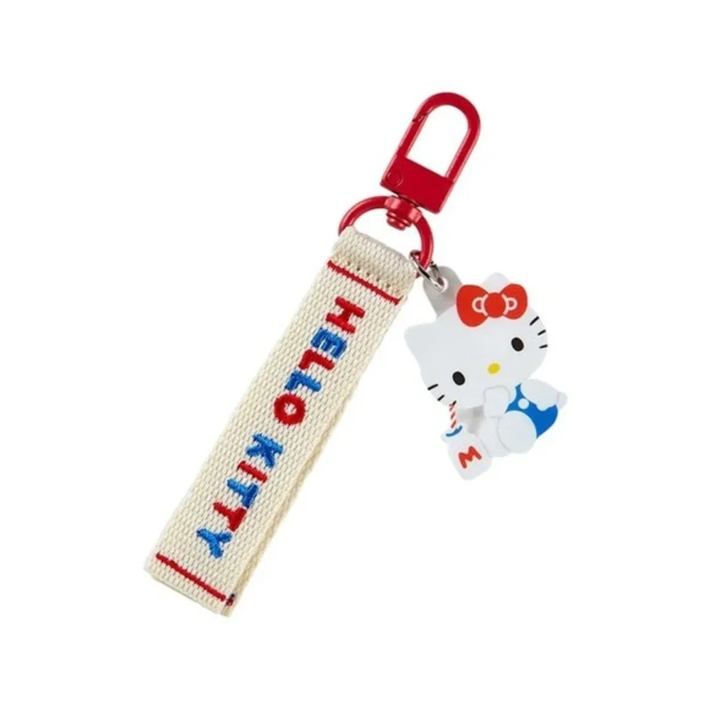 Sanrio Hello Kitty Logo Keychain Character Award Series Collectible‎ NWT